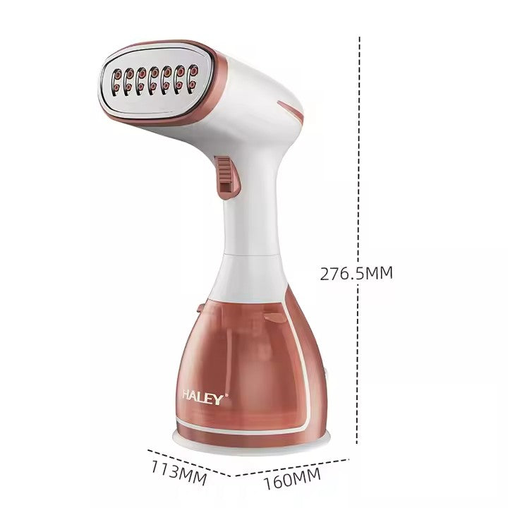 Fier de Calcat cu Abur HALEY, 1500W, Design Compact, Incalzire Rapida in 15 Secunde si Performanta Profesionala